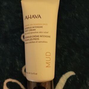 Ahava Dermud Intensive Foot Cream 3.4 fl oz